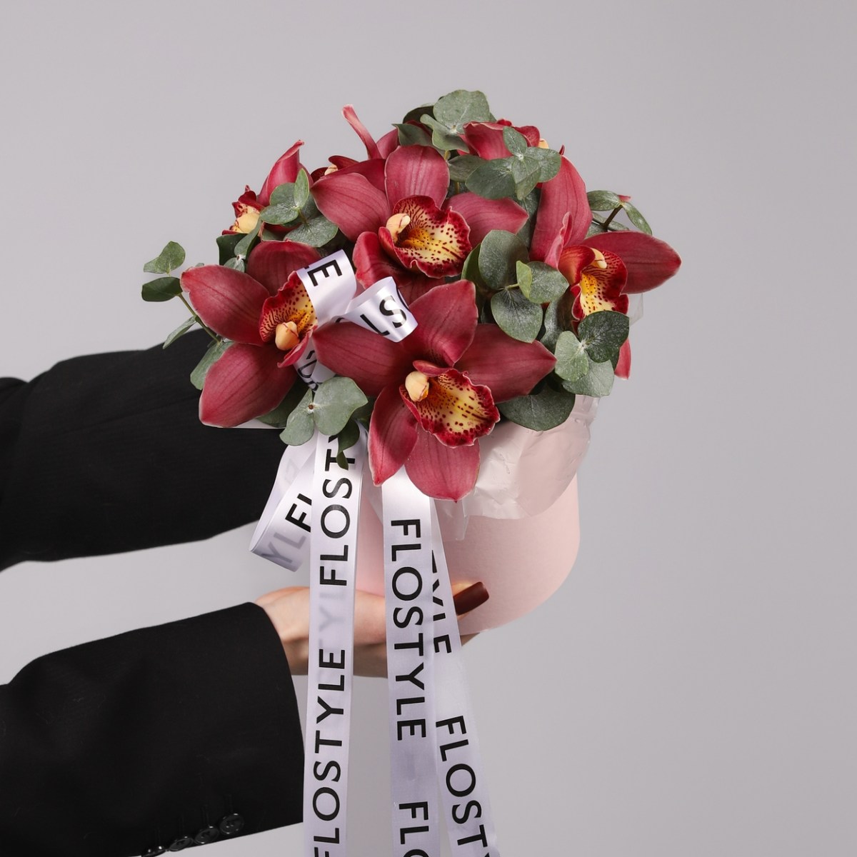 orhideya buket v korobke 6